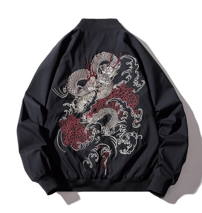 Dragon Bomber Jacket