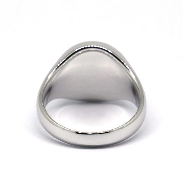 Engravable Men Jewelry Genuine 925 Sterling Silver Signet Ring 2.jpg