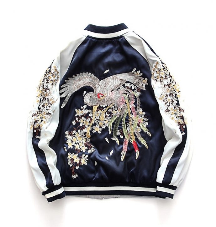 Korean Phoenix Jacket