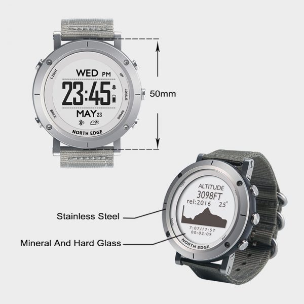 Smart Watch North Edge Digital Wristwatches Electronics Clock Nylon Strap Relogio Masculino Sport Watch Heart Rate 1.jpg