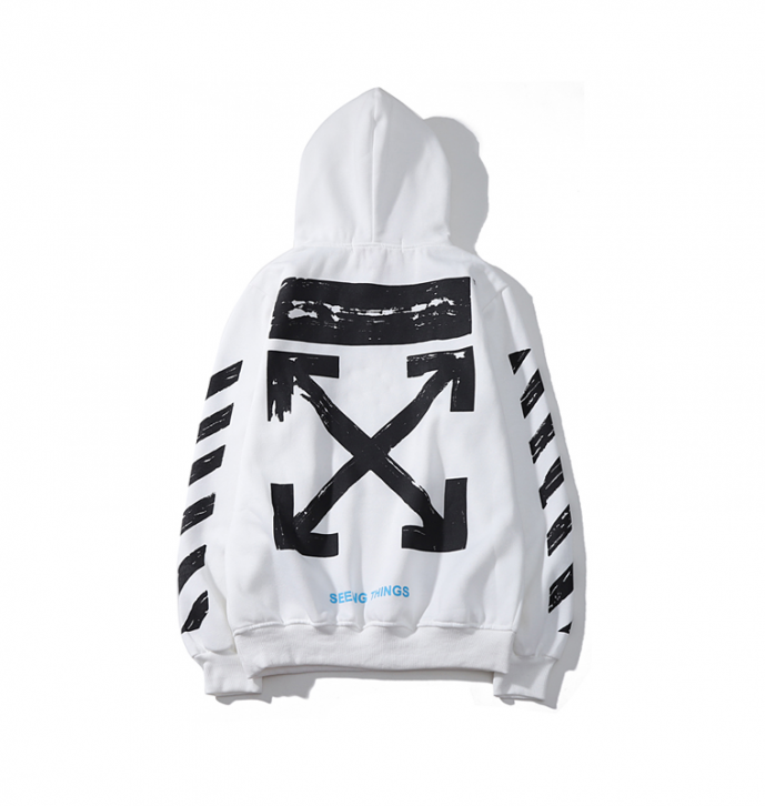 Off-White Casual Hoodie
