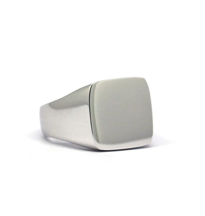 Sterling Silver Mens Ring