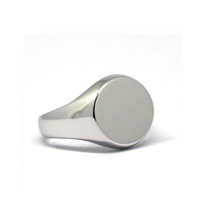 925 Sterling Silver Signet Ring
