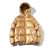Hooded Golden Jacket