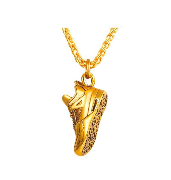 U7 Sneakers Necklace