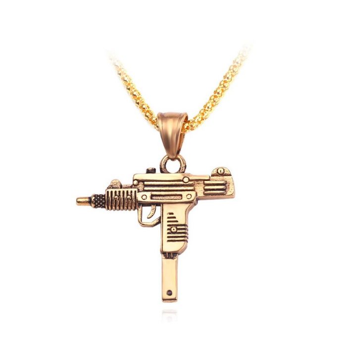 Uzi Pendant Necklace