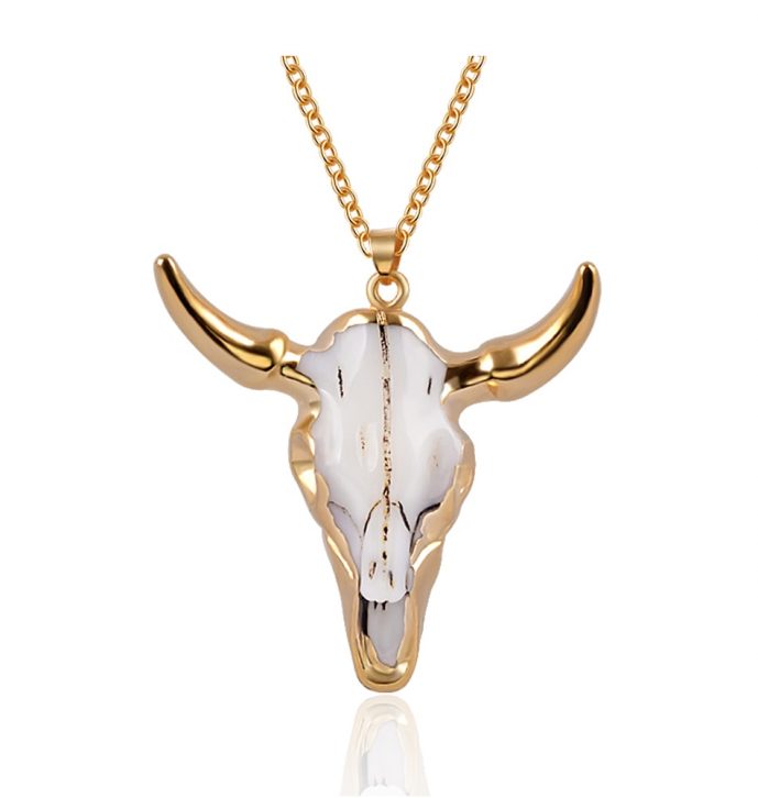 Tauren Cow Necklace