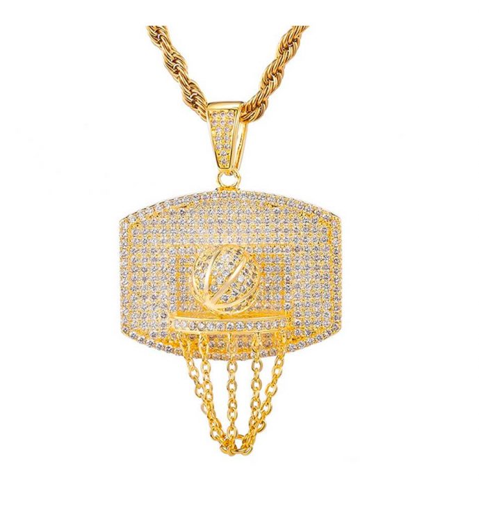 Areno’s Basketball Pendant