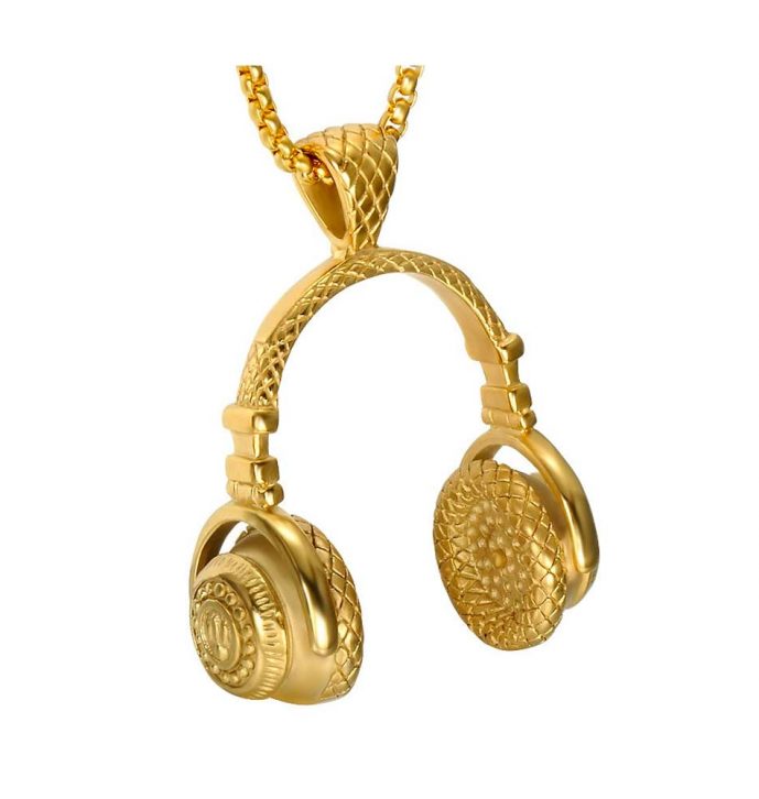 Headphones Necklace